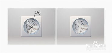拟物风扇主题图标设计 从概念到实现的完整图文教程